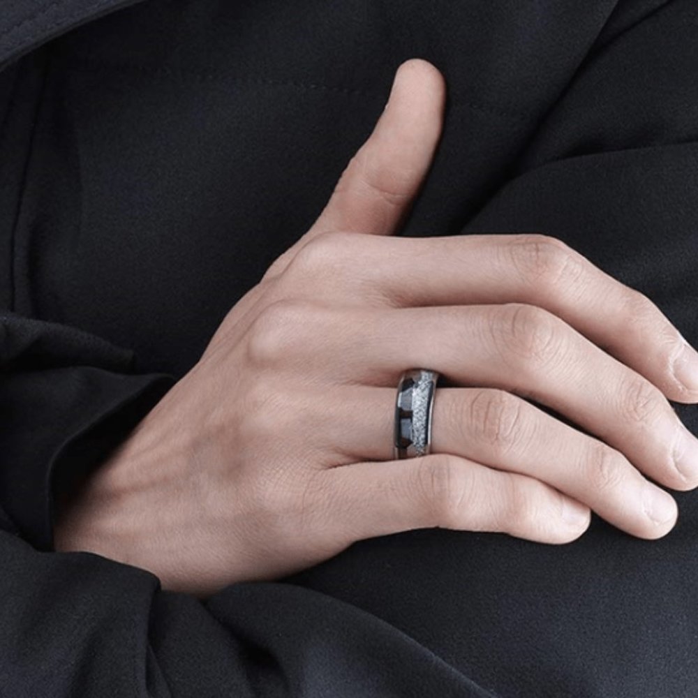 Brown Crush Ring